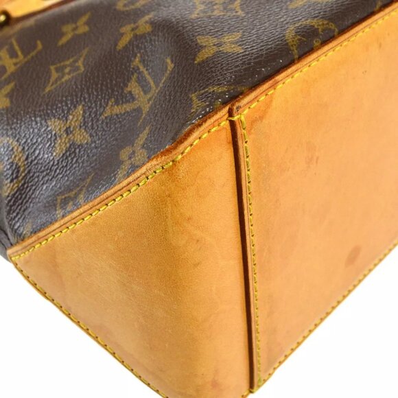 Auth Louis Vuitton CABAS PIANO HAND TOTE BAG PURSE MONOGRAM M51148 - Picture 6 of 8